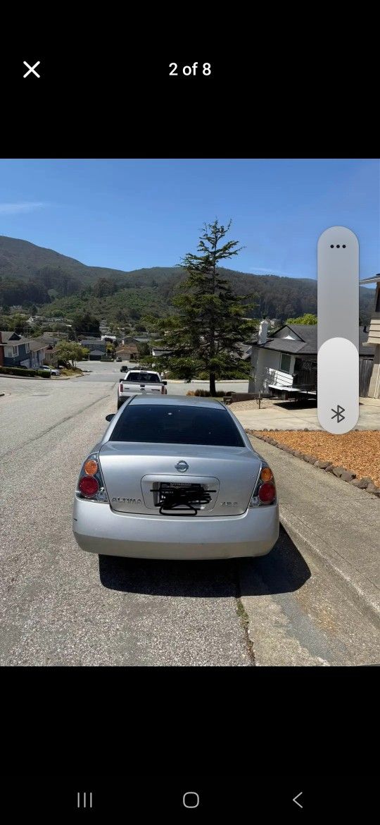 2002 Nissan Altima