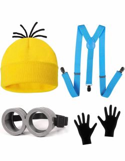 Halloween Costume - minion - excellent condition - Kids costume
