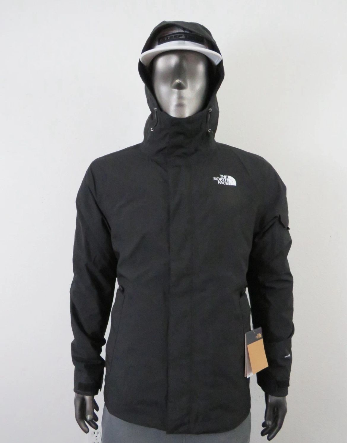 NWT Mens TNF The Northface Antora Triclimate 3 in 1 Hooded Waterproof 