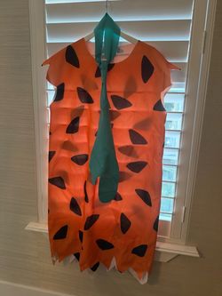 Halloween costume- Fred flinstone size M men’s