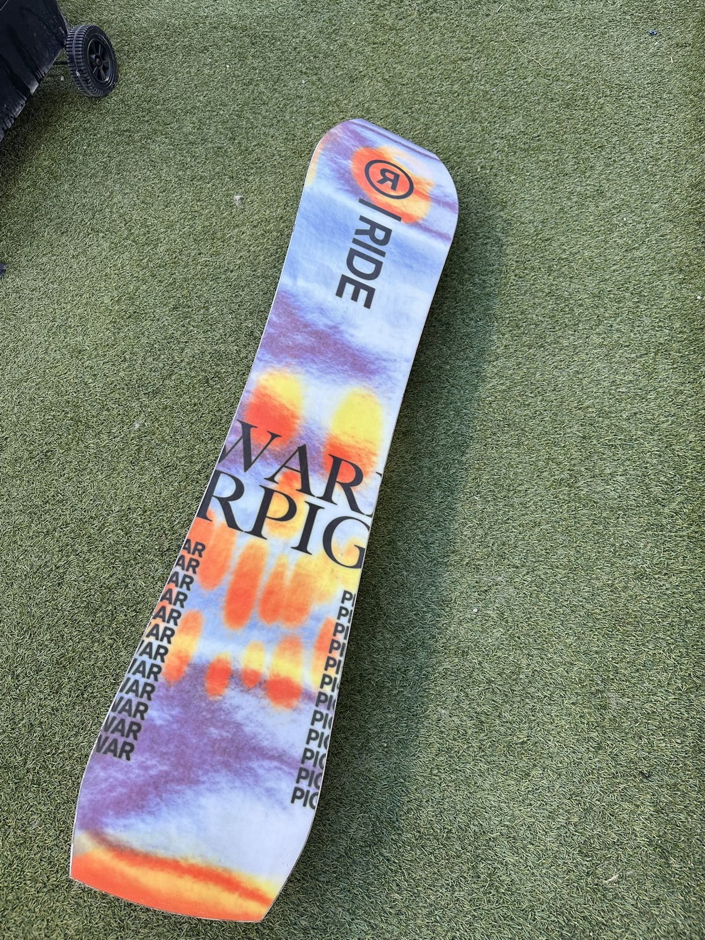 Ride Warpig Snowboard 148CM