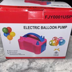 Electric Baloon Pump