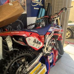 2006 Honda 250F