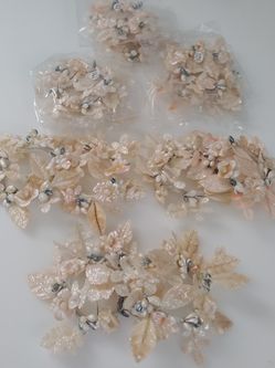Vintage Floral Napkin Rings.