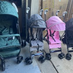 Strollers/Carreolas