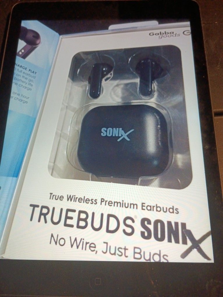 TRUE BUDS  SONI X WIRELESS PREMIUM EAR BUDS
