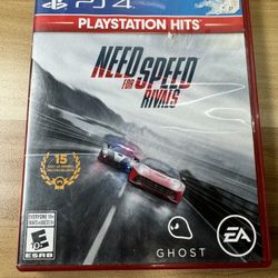 PS4 Need For Speed Rivals