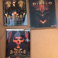Diablo Strategy Guide Combo Pack - 1, 2 And Expansion Pack