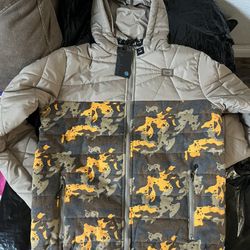 Cookies Snow Jacket And Crewnecks
