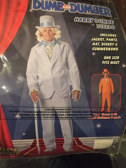 Dumb & Dumber Custome