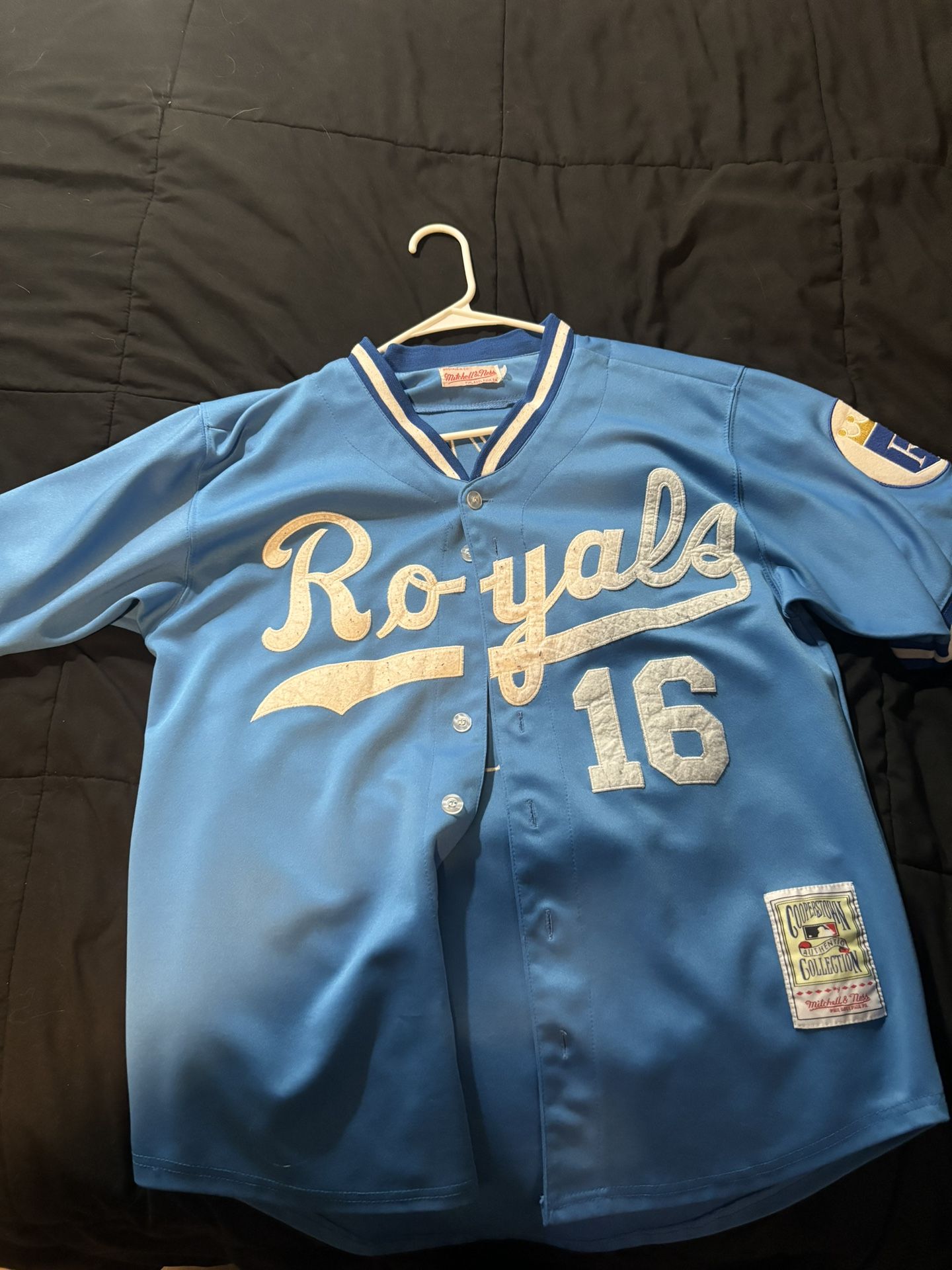Mitchell & Ness Bo Jackson Jersey 