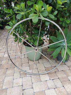 40" Yacht Specialties Sailboat steering wheel