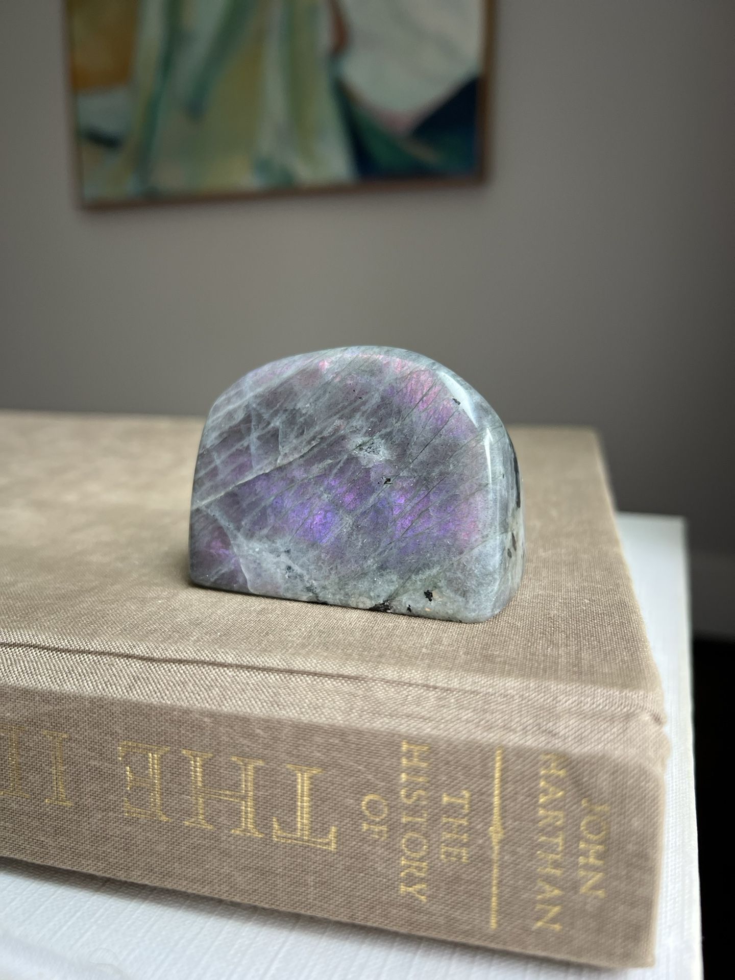 Small Labadorite Freeform ( L2.5” H1.2” ) firm on price