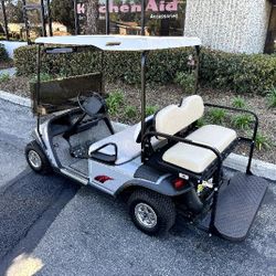 Golf Cart Quality Ezgo Utility 4 Seater