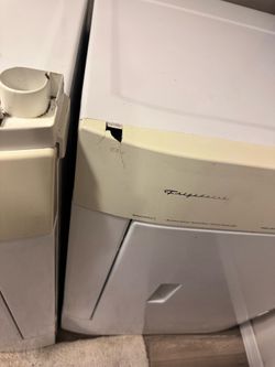 Frigidaire washer dryer set. Price negotiable.