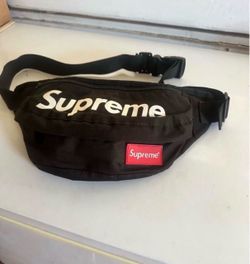 Supreme red bumbag