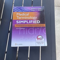 Medical Terminology (simplified)