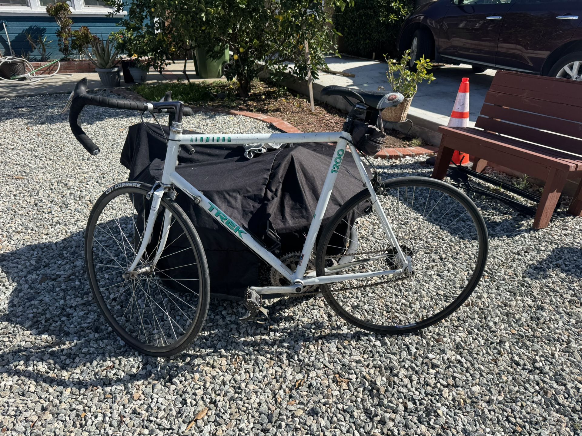 Trek 1200 Aluminum Road Bike - $300