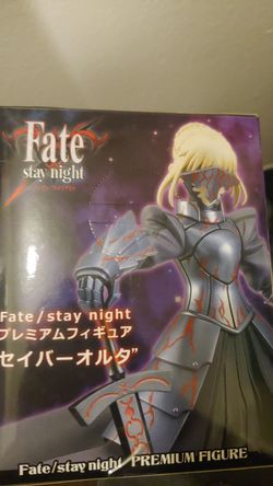 Fate Stay Night Saber Alter