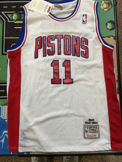 Isaiah Thomas Detroit Pistons Jersey 
