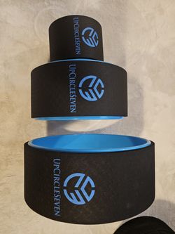 UpCircle Seven Yoga Wheel Set