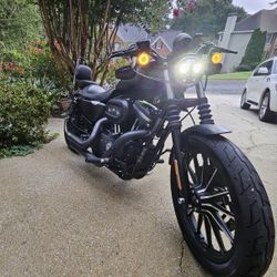 2015 Harley davidson Sportster 883 Iron