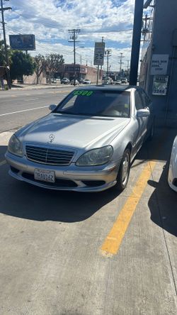 2003 Mercedes-Benz S-Class