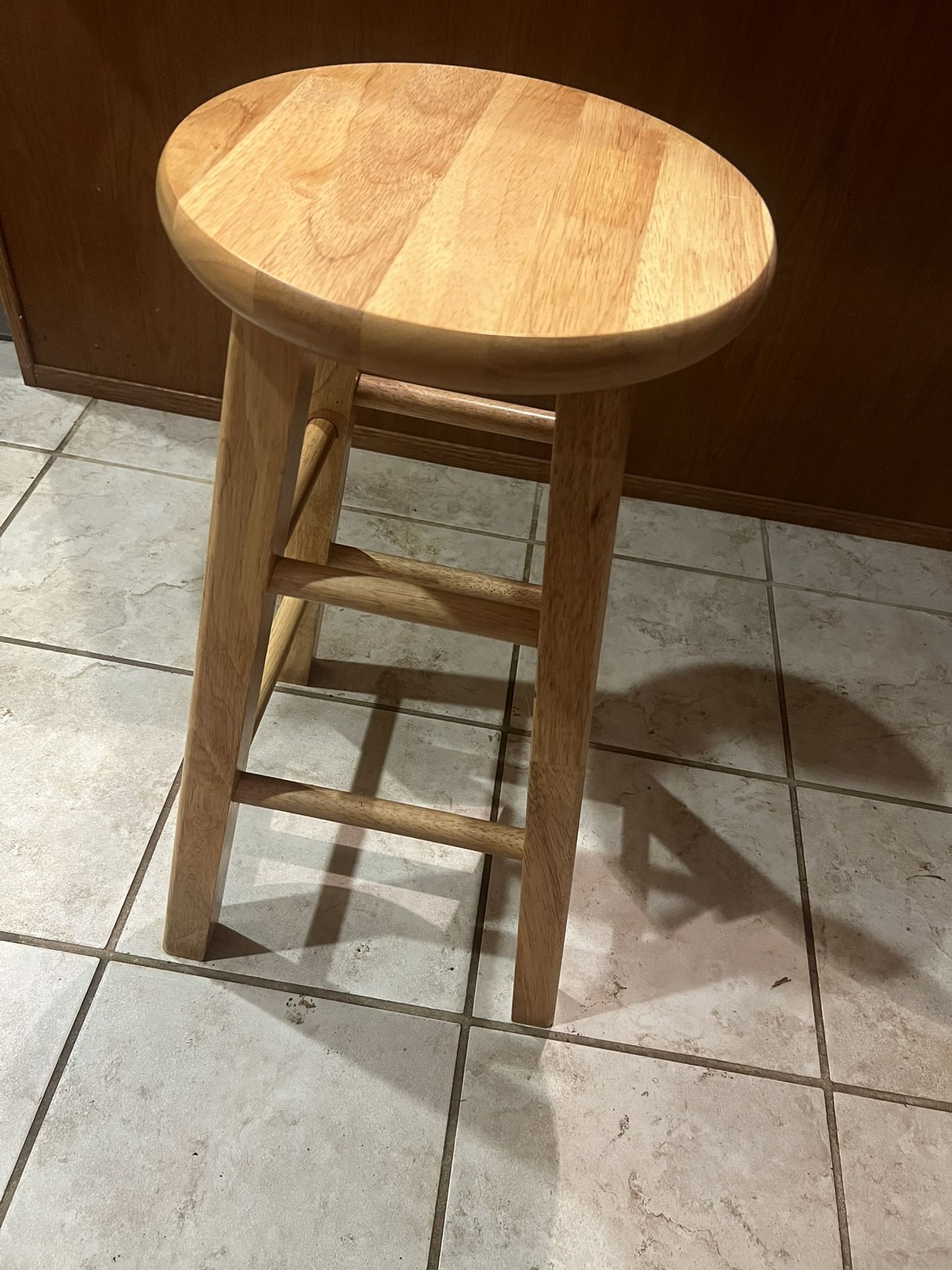 Stool- 24" Tall, Lone Ranger.