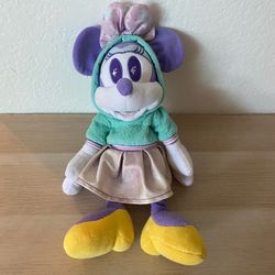 Disney Store Minnie Mouse Plush Mystical Unicorn Small 15"