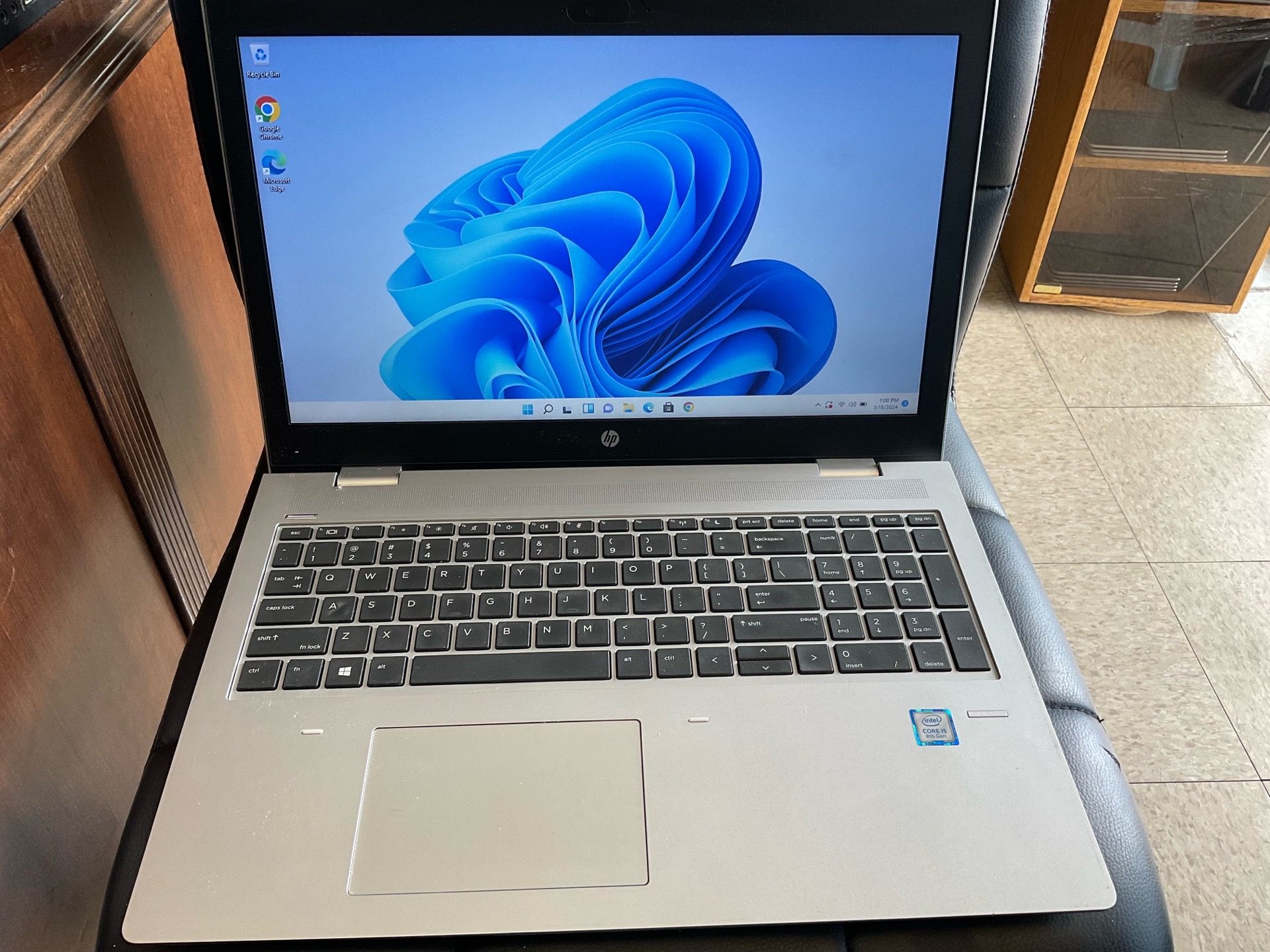 HP ProBook 650 G4, core i5-8th Gen