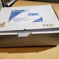 Chicago Approved Edge Lit Stairs Exit Sign 