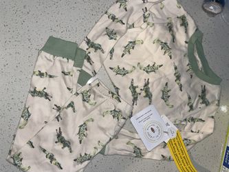 Burt’s Bees Kids Pajama Set 