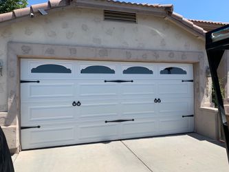 GARAGE DOORS!