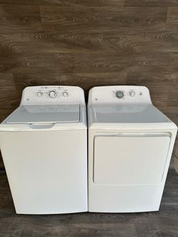GE Washer And Dryer Laundry 
