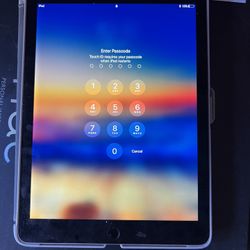 iPad Pro I Believe With Fortnite Installed 