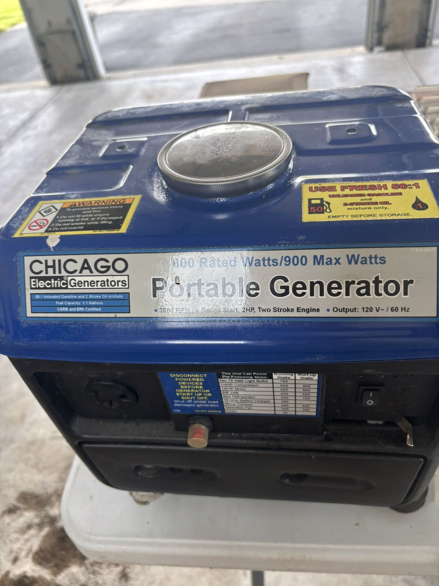 Portable Generator