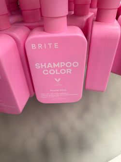 Brite Shampoo Color Pastel Pink 10.14 fl oz