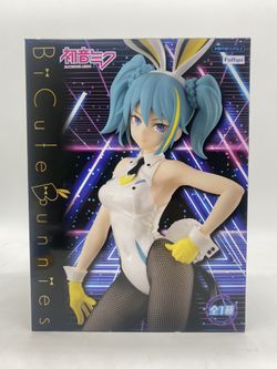 vocaloid hatsune miku bi cute bunnies street dress anime figure