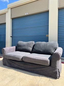 Grey Loveseat