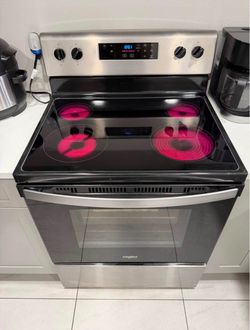 Stainless Steel Electric Range