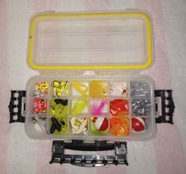 Plano Waterproof StowAway utility tackle full box lot2