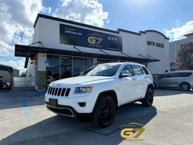 2016 Jeep Grand Cherokee