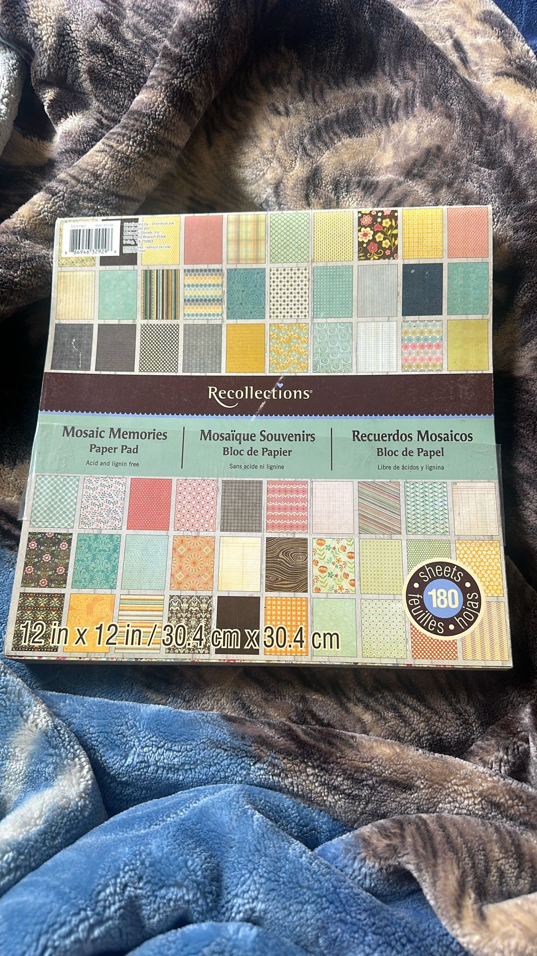 12x12 Scrapbook Paper Pad