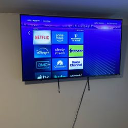 50” Onn Smart Tv With Roku