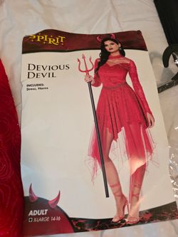 Devil Costume
