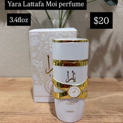 Yara Lattafa Moi Perfume