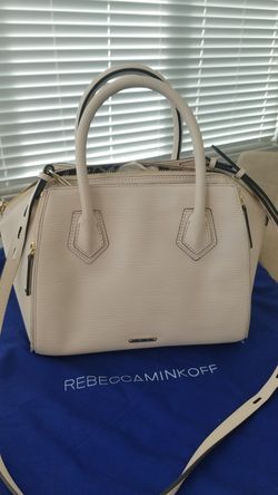 New Rebecca Minkoff Mini Perry Satchel handbag purse
