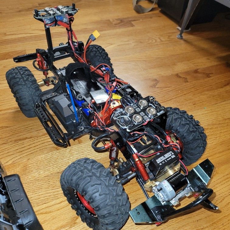 TRX4 With The Works For Sale