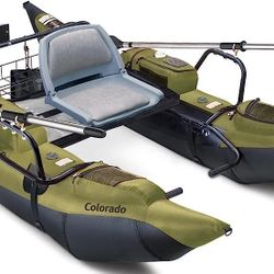 Classic Accessories Colorado Fishing Pontoon New In Box