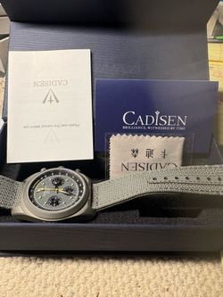 Cadison titanium  TI-7 chronograph